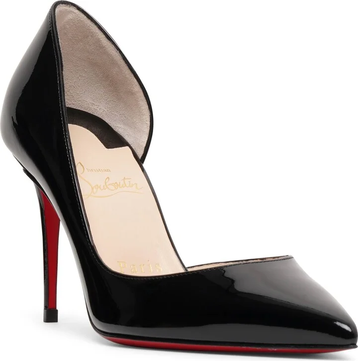 Iriza 85 black patent pumps - Image 3