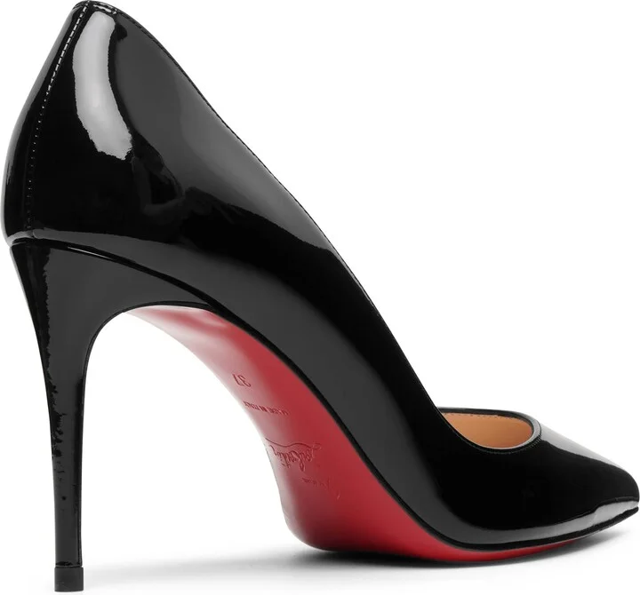 Iriza 85 black patent pumps - Image 4