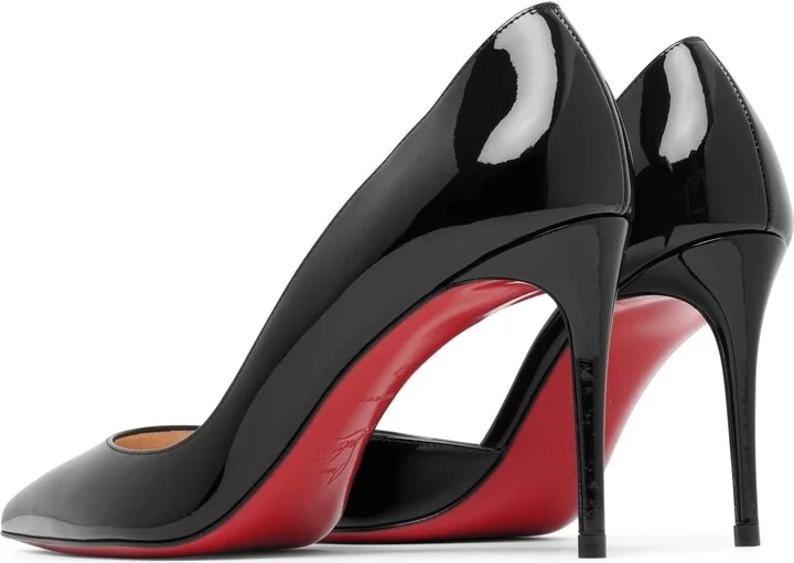 Iriza 85 black patent pumps - Image 5