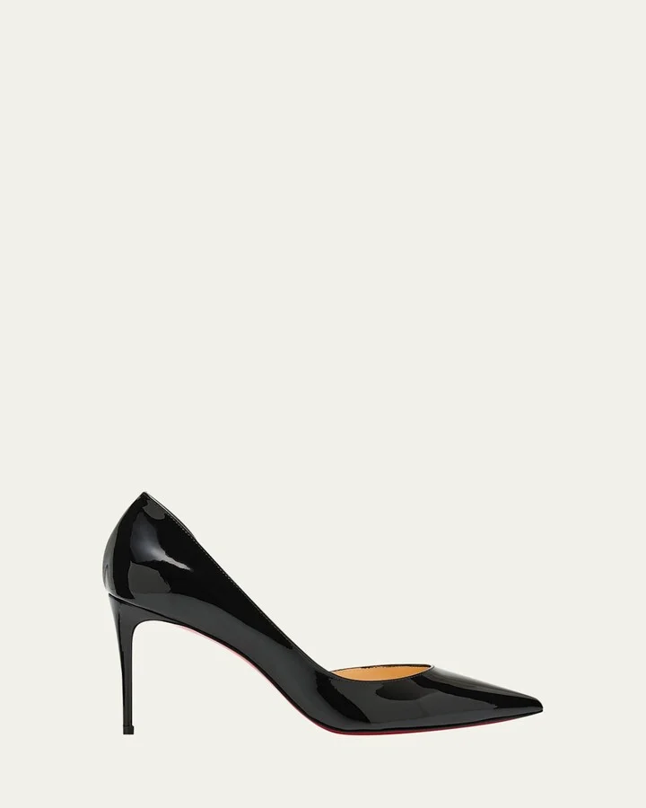 Iriza Patent Leather Red Sole Pumps
