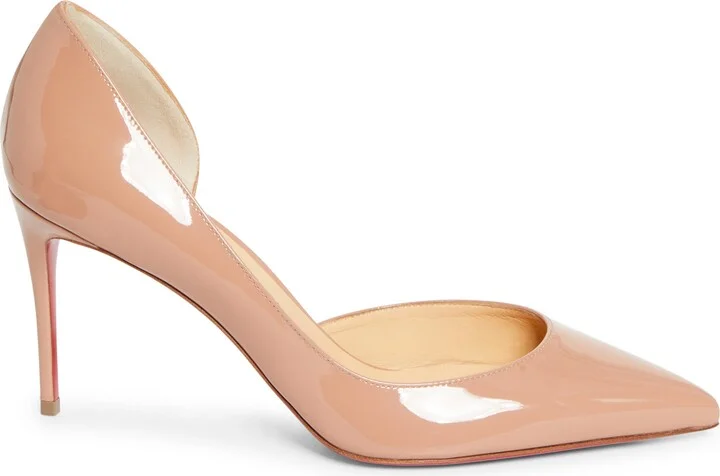 Iriza Pointed Toe Half d'Orsay Pump - Image 3