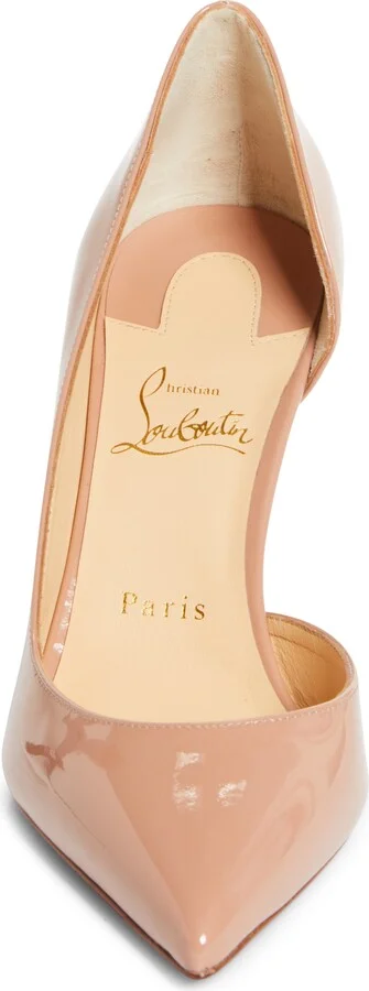 Iriza Pointed Toe Half d'Orsay Pump - Image 4