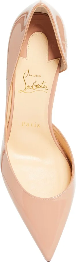 Iriza Pointed Toe Half d'Orsay Pump - Image 5
