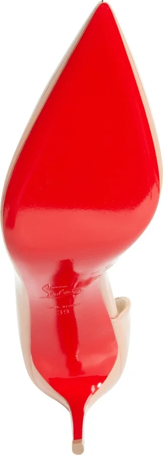 Iriza Pointed Toe Half d'Orsay Pump - Image 6