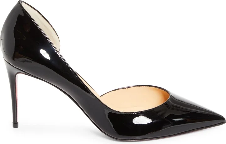 Iriza Pointed Toe Half d'Orsay Pump - Image 9