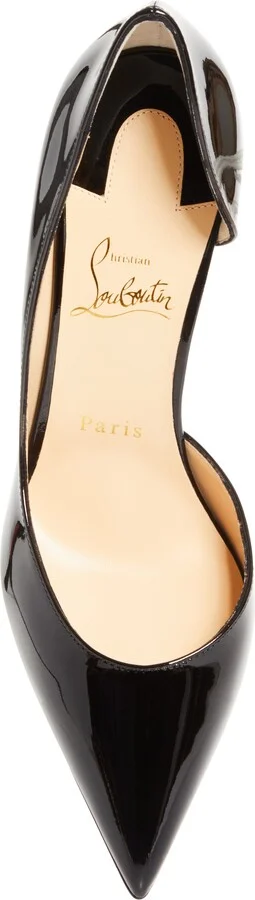 Iriza Pointed Toe Half d'Orsay Pump - Image 11