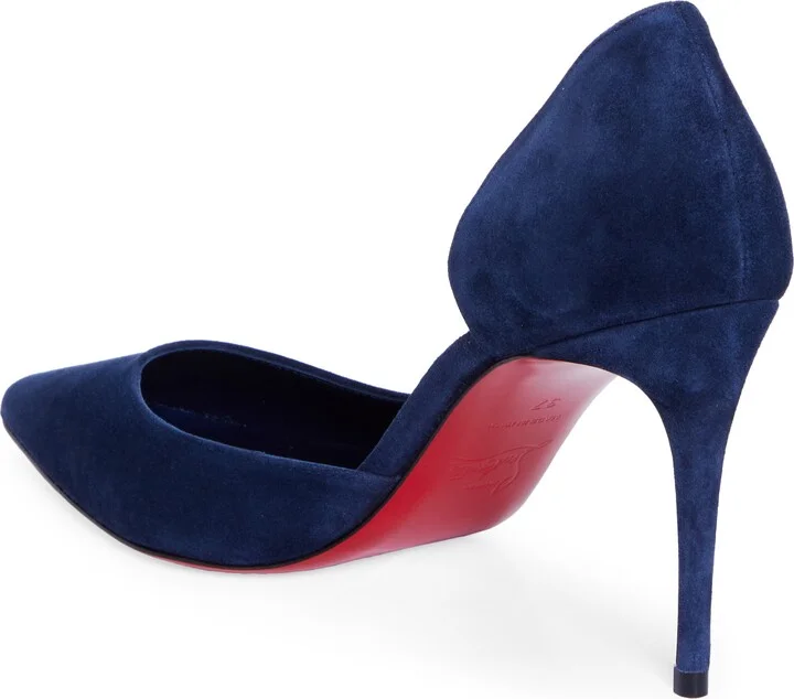 Iriza Pointed Toe Half d'Orsay Pump - Image 2