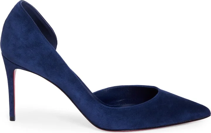 Iriza Pointed Toe Half d'Orsay Pump - Image 3