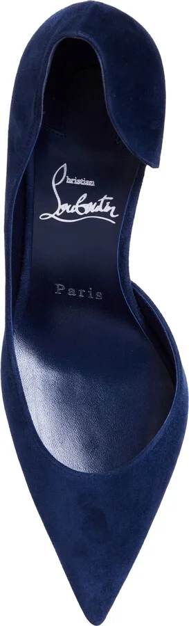Iriza Pointed Toe Half d'Orsay Pump - Image 5