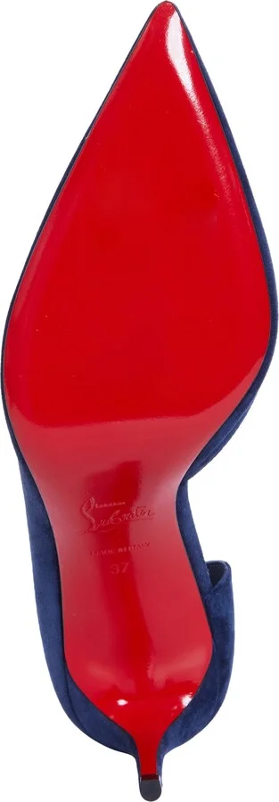 Iriza Pointed Toe Half d'Orsay Pump - Image 6