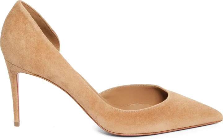 Iriza Pointed Toe Half d'Orsay Pump - Image 9