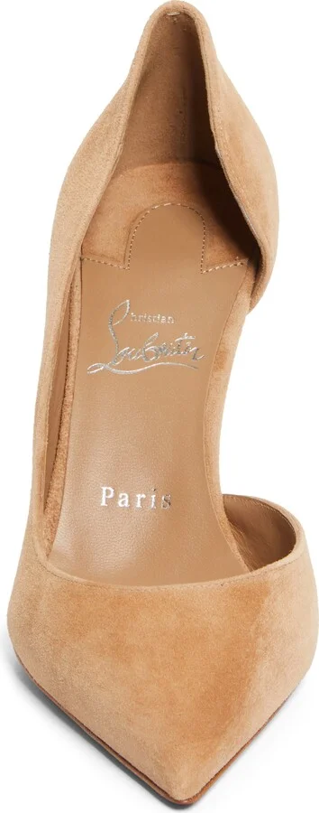 Iriza Pointed Toe Half d'Orsay Pump - Image 10