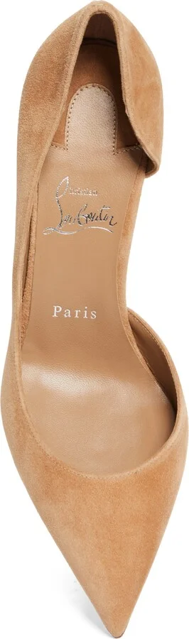 Iriza Pointed Toe Half d'Orsay Pump - Image 11