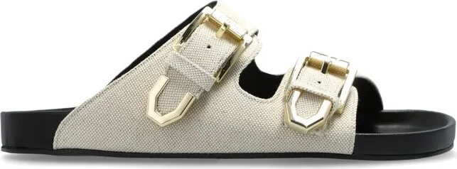 Iro Billie Double-Buckle Sandals