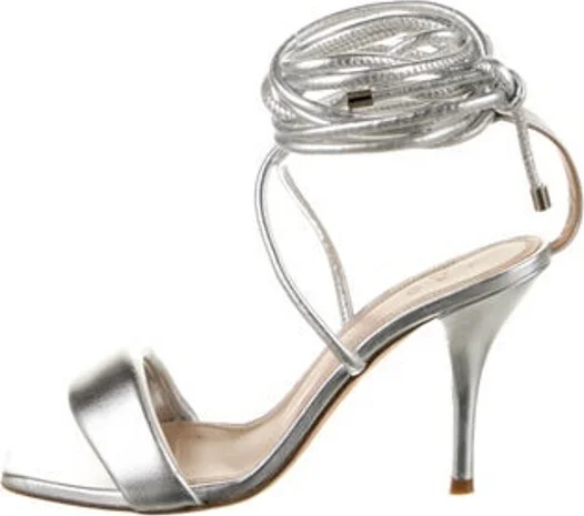 Silver, White