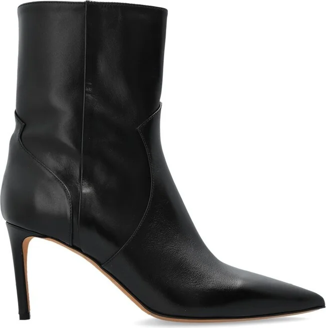 IRO Davy Pointed Toe Heeled Ankle Boots