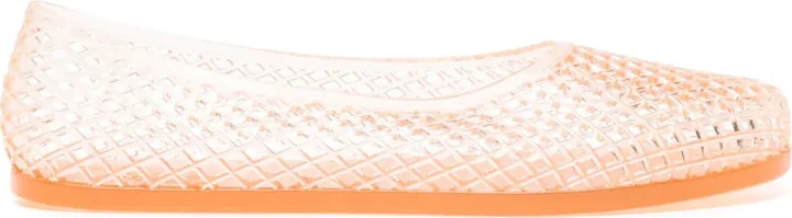 Iro jelly ballerina shoes