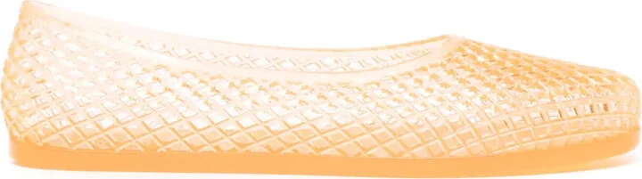 Iro jelly ballerina shoes