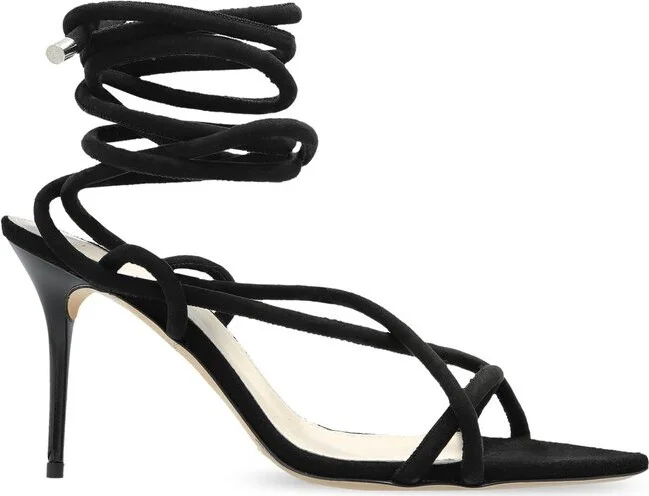 Iro Strappy Coil Heel Sandals
