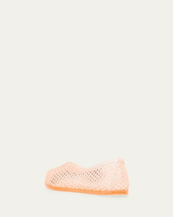 Iro Transparent Jelly Ballerina Flats - Image 11
