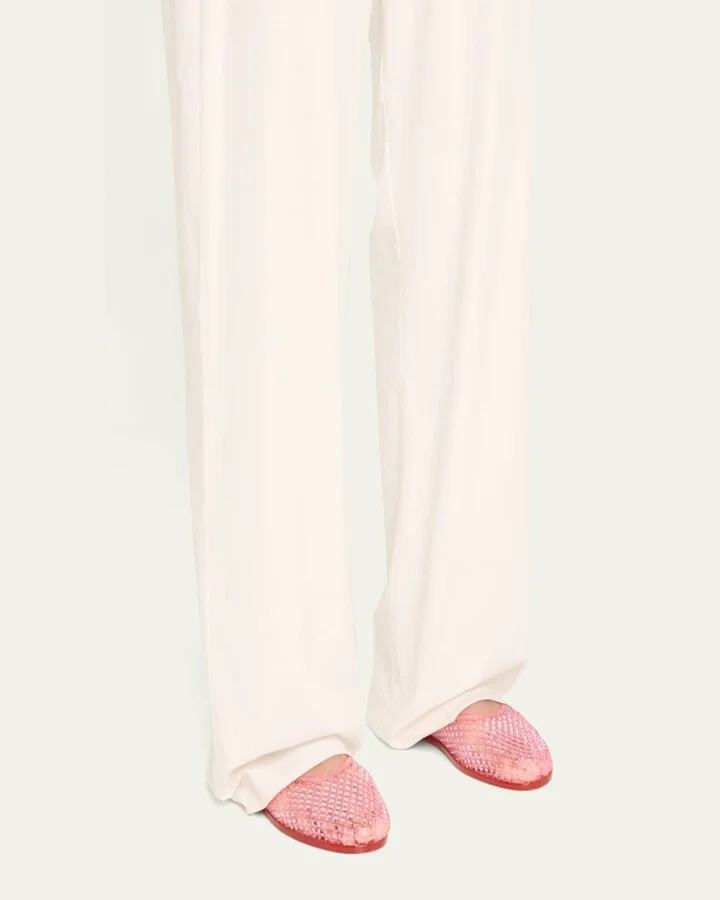 Iro Transparent Jelly Ballerina Flats - Image 4
