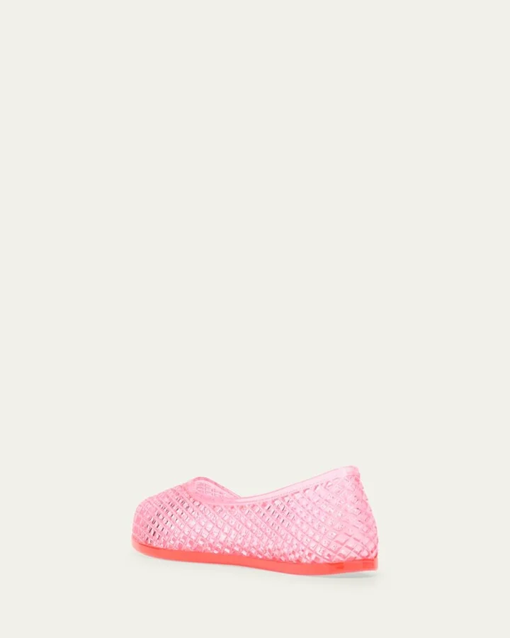 Iro Transparent Jelly Ballerina Flats - Image 6