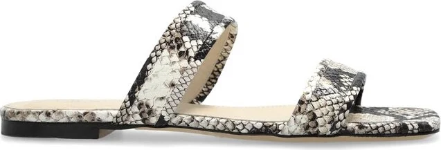 Iro Twin Strap Slide Sandals