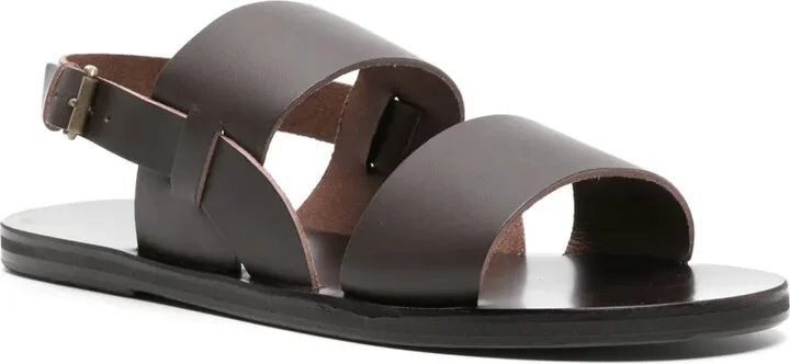 Irodotos flat leather sandals - Image 2