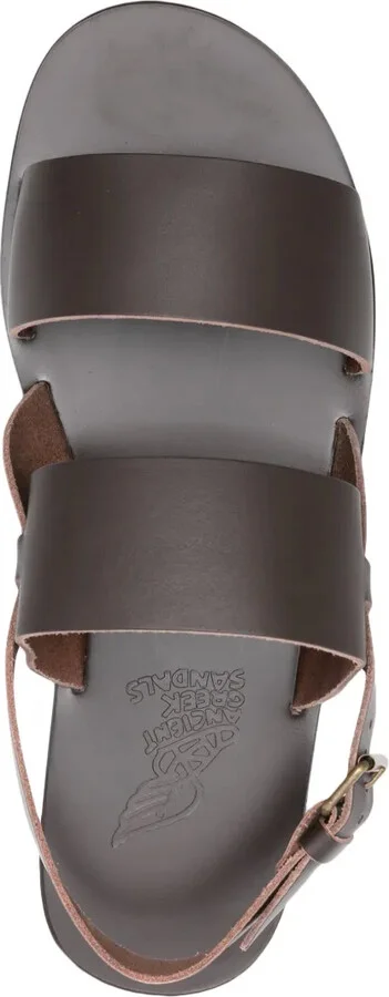 Irodotos flat leather sandals - Image 4