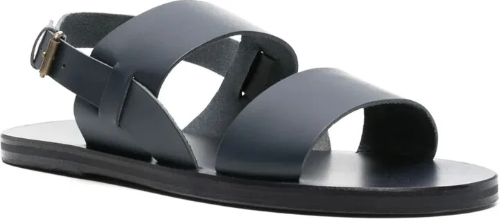Irodotos flat leather sandals - Image 2