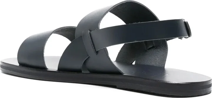 Irodotos flat leather sandals - Image 3