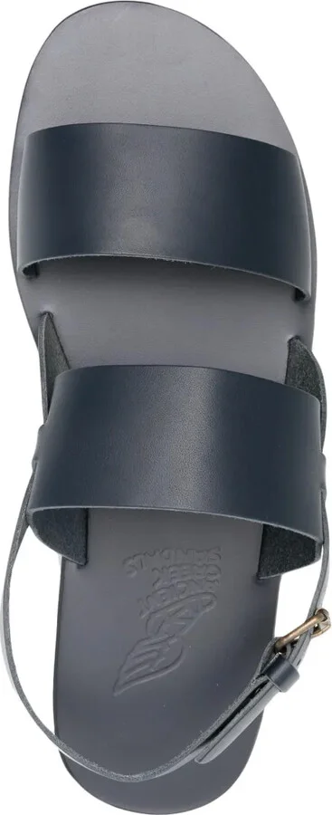 Irodotos flat leather sandals - Image 4