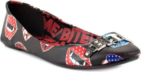 Iron Fist Women's Bite Me Ballet Flat