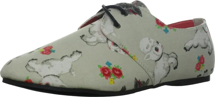 Iron Fist Women's Black Sheep Comfy Flat