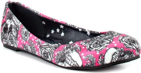 Iron Fist Women's Bright A Light Ballet Flat