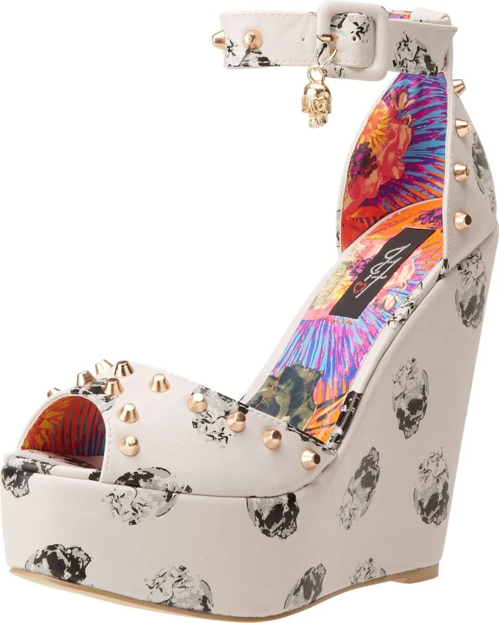 Iron Fist Women's Distant Memory Wedge Sandal