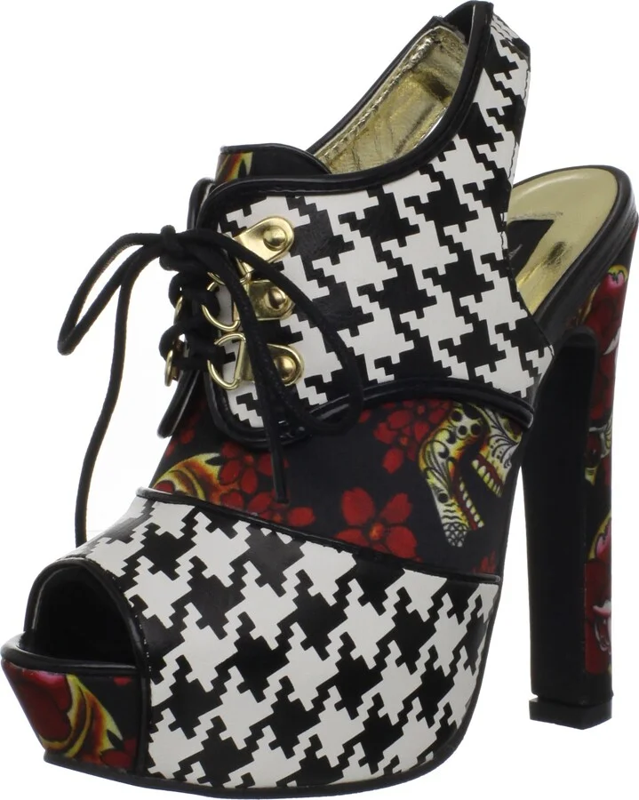 Iron Fist Women's Fox Trot Ankle Bootie