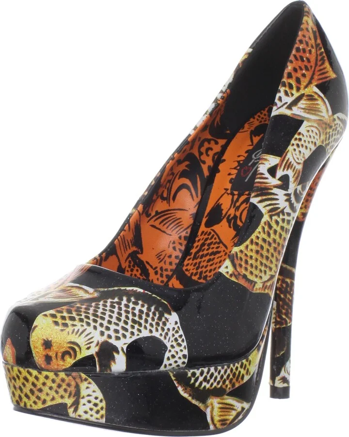 Iron Fist Women's Koi Samui Platform Pump