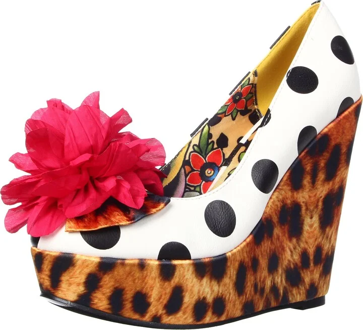 White/Leopard