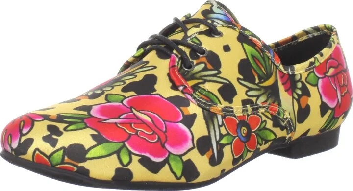 Iron Fist Women's Lounge Leopard Flat