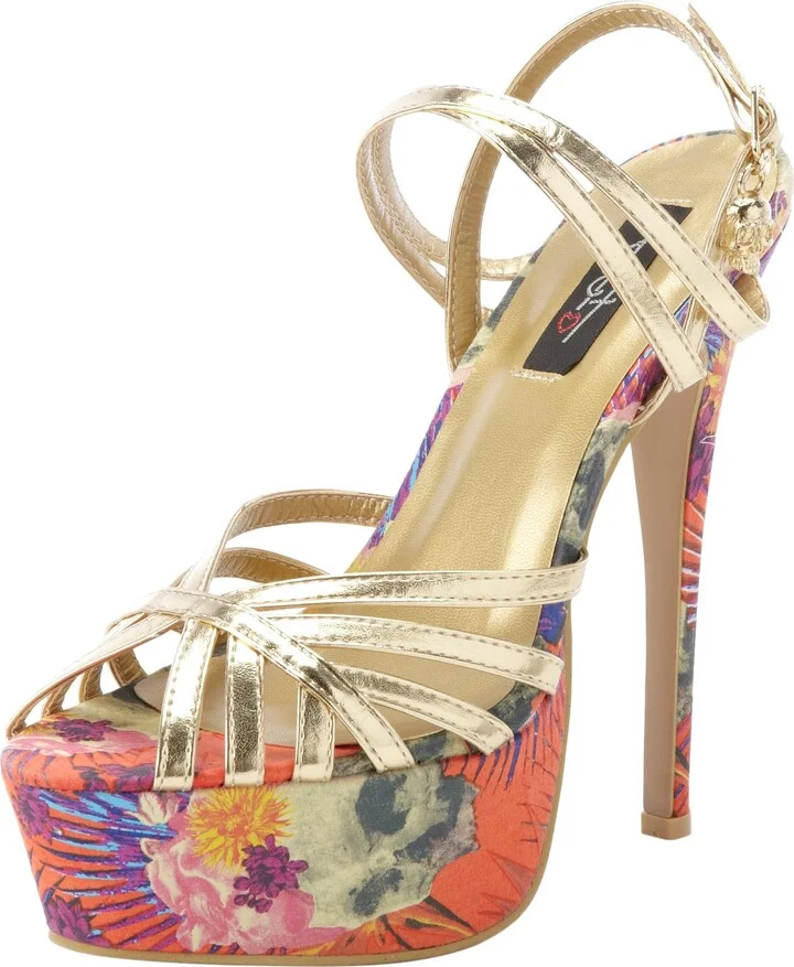 Iron Fist Women's Reina Muerte Super Platfrom Sandal
