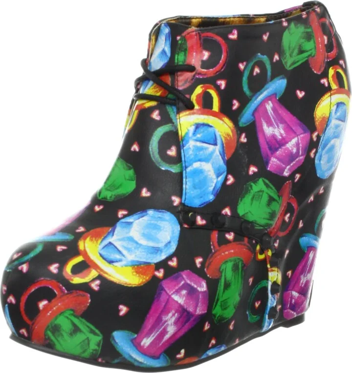 Iron Fist Women's Ring Pop Wedge Boot