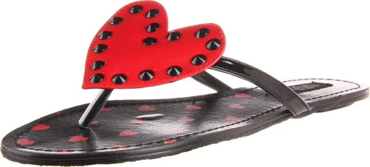 Iron Fist Women's Rip My Heart Sandal