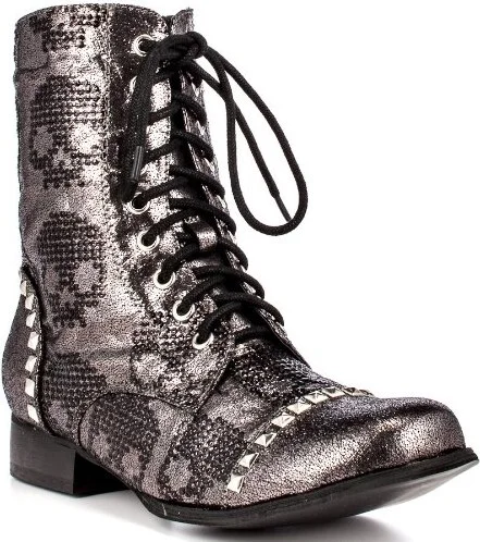 Iron Fist Women's Ruff Rider Wedge Pump