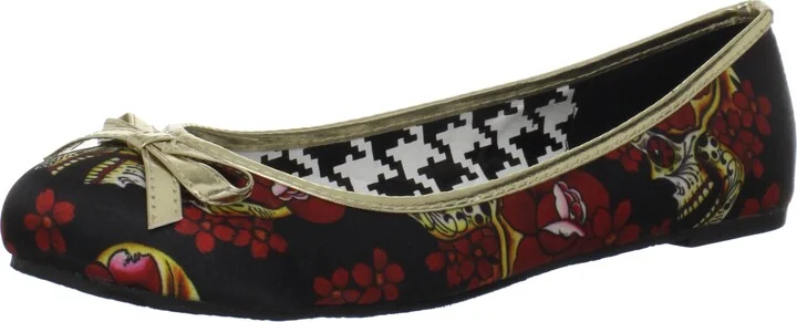 Iron Fist Women's Slow Dance Ballet Flat