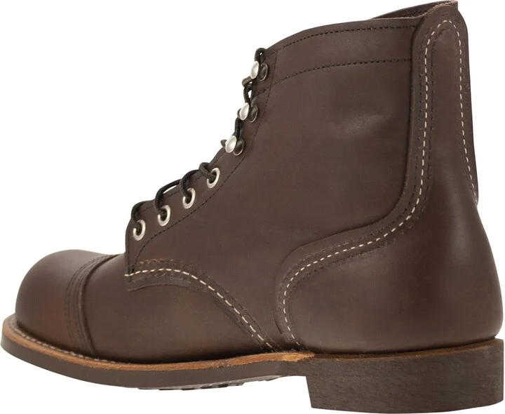 Iron Ranger Amber - Laced Boot - Image 3