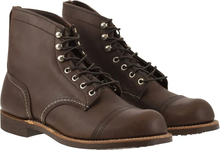 Iron Ranger Amber - Laced Boot - Image 4