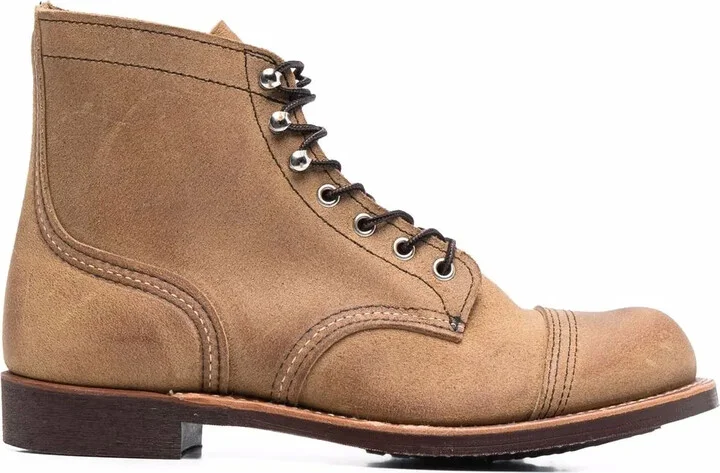 Iron Ranger boots