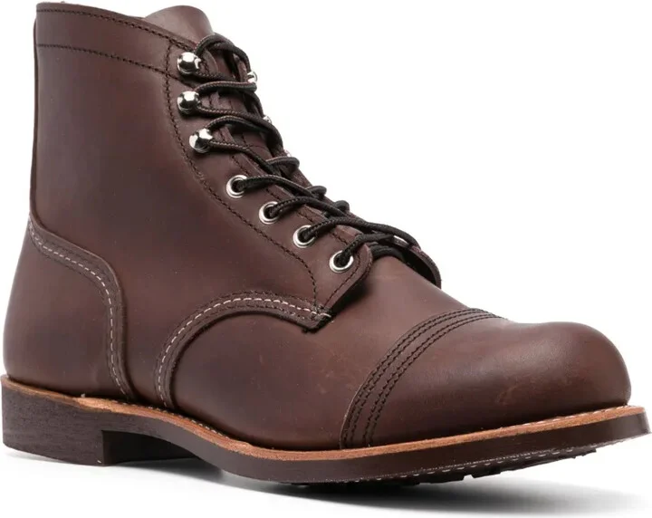 Iron Ranger leather ankle boots - Image 2