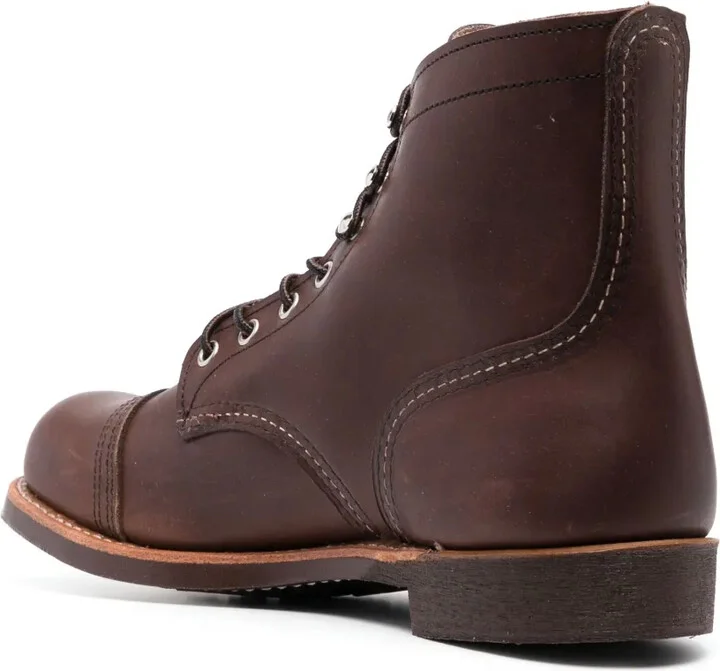 Iron Ranger leather ankle boots - Image 3